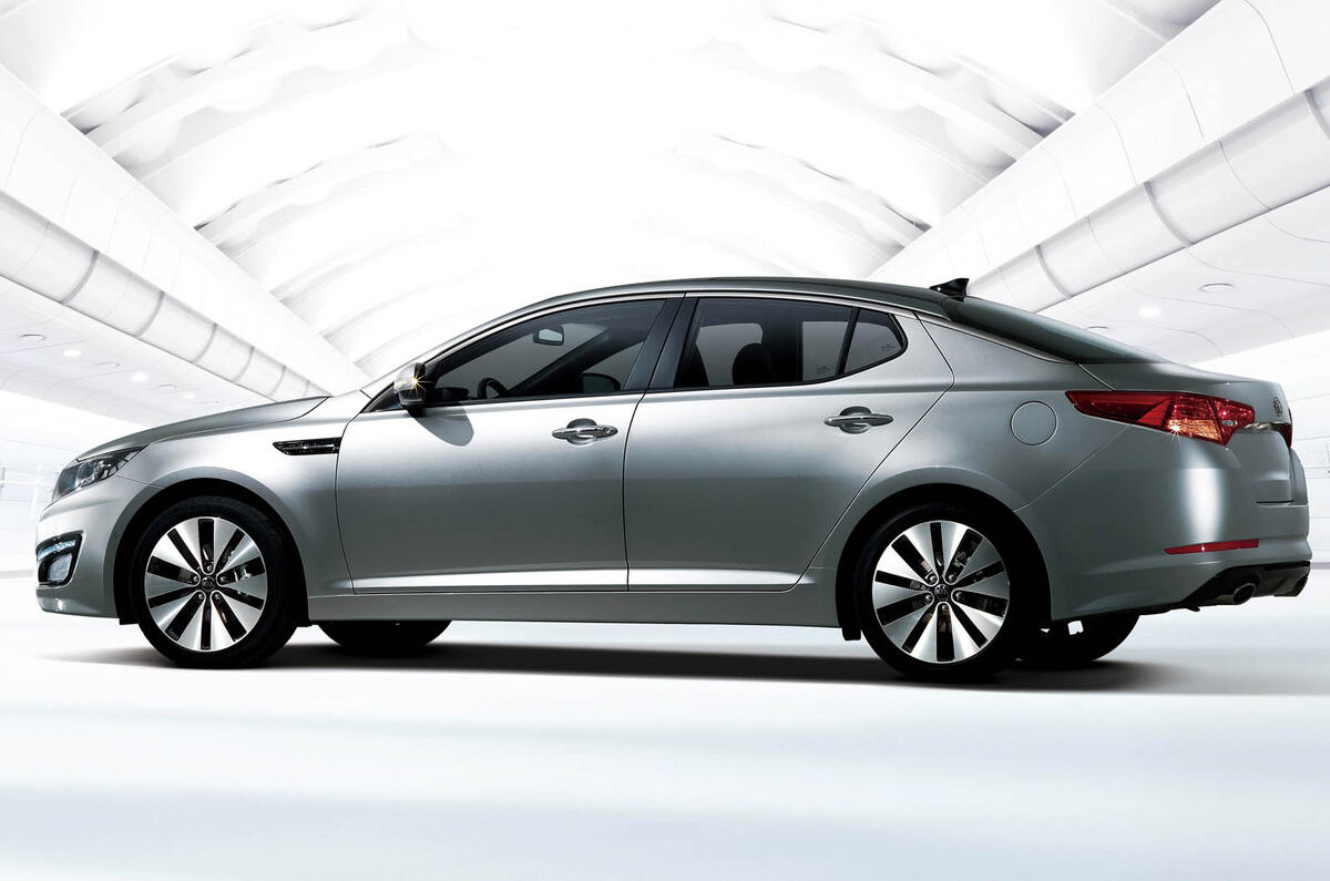 Kia's sharp Mondeo rival