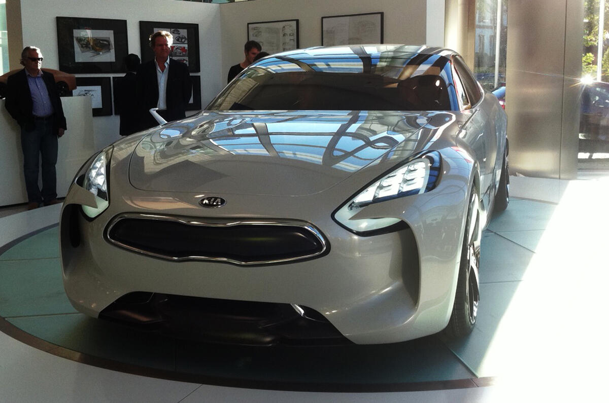 no title Kia plots GT Concept production
