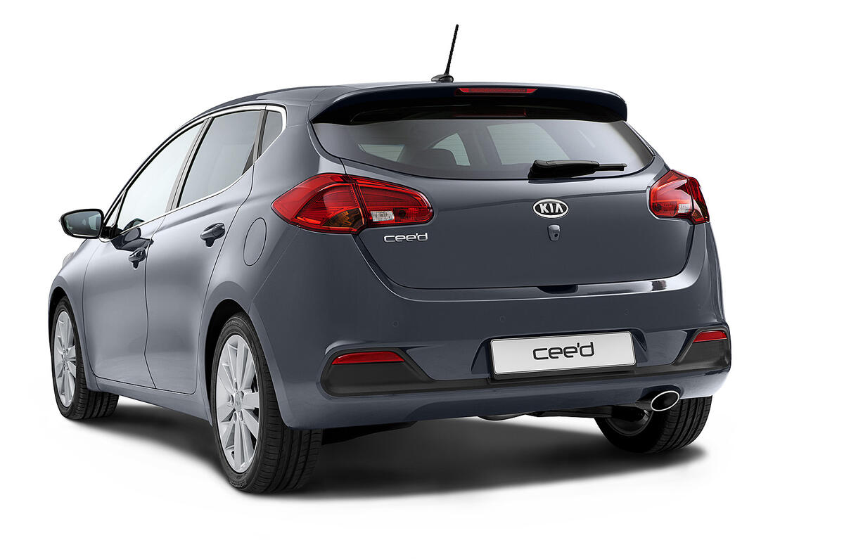 New Kia Cee’d - latest pics