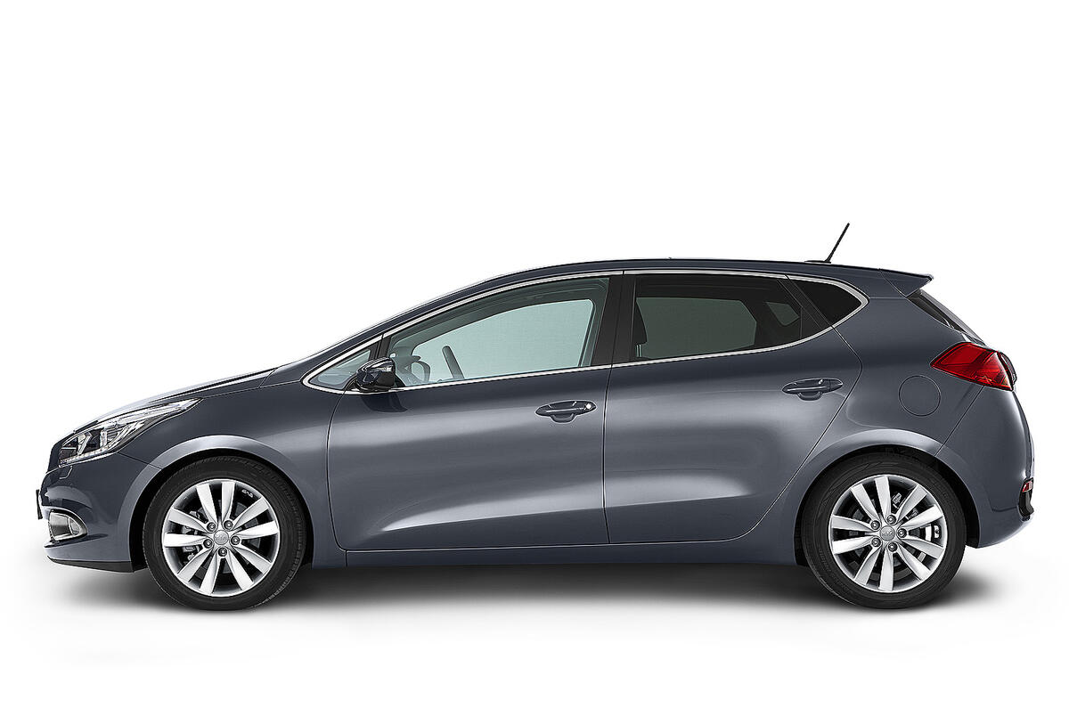New Kia Cee’d - latest pics