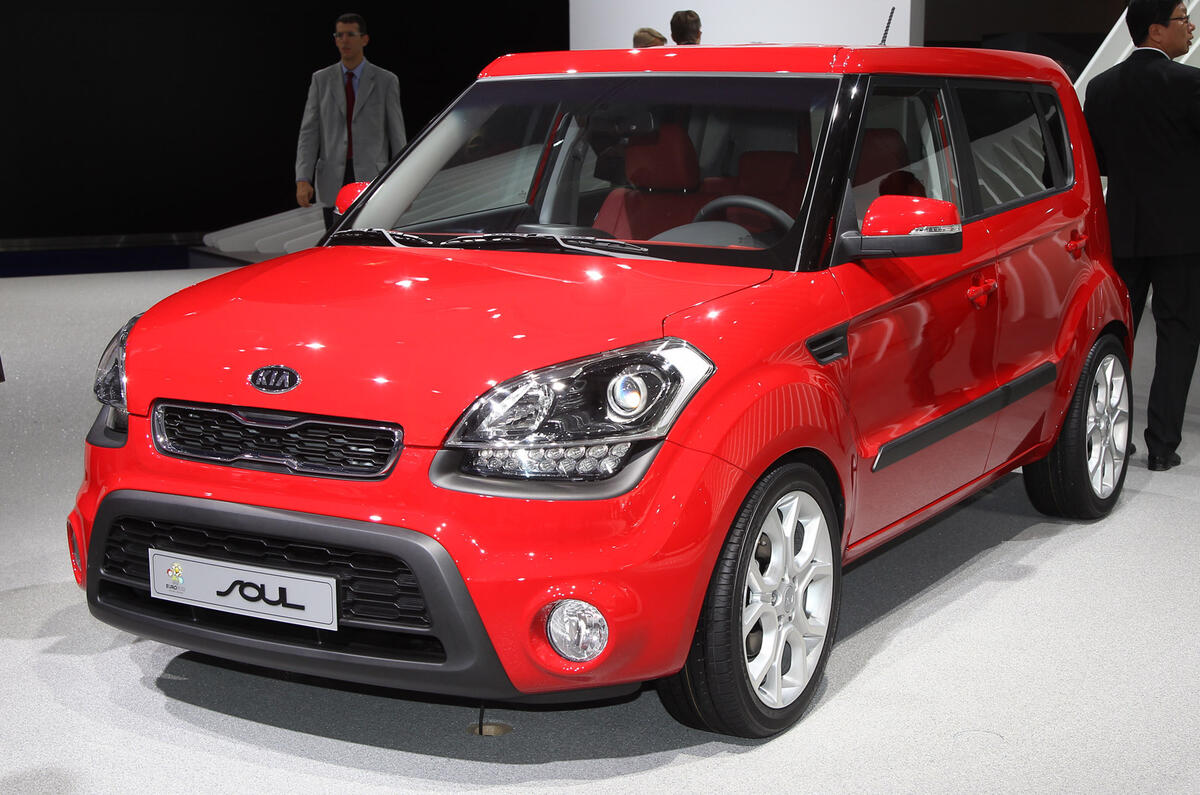 Frankfurt: revamped Kia Soul