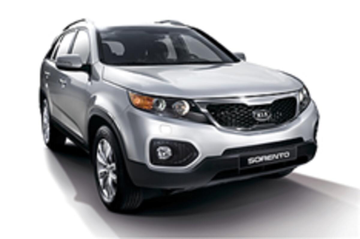 New Kia Sorento unveiled