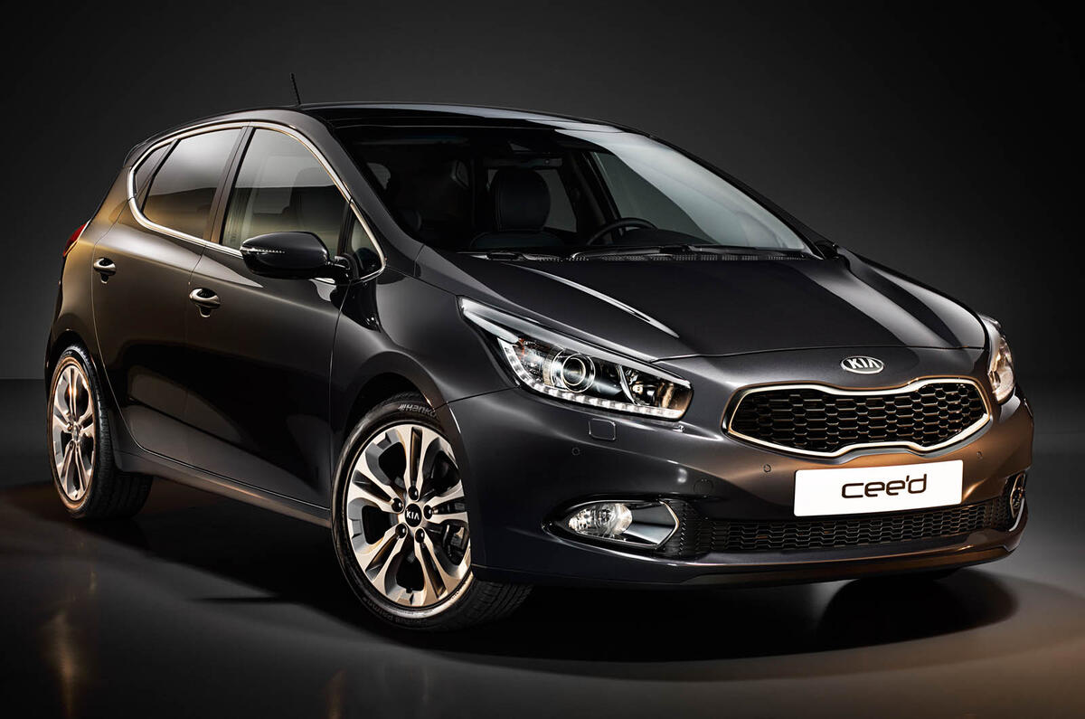 New Kia Cee’d - latest pics