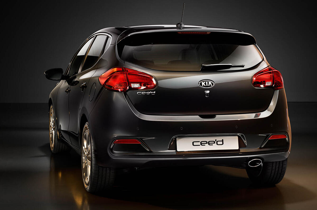 New Kia Cee’d - latest pics