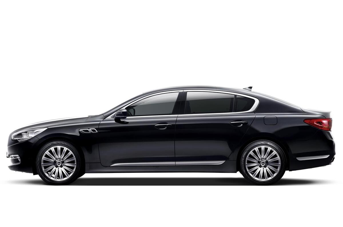 New Kia K9 – official pictures