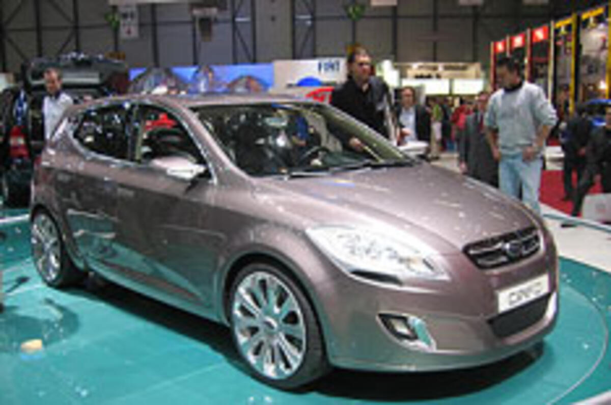 Cropley's Geneva: Kia Cee'd