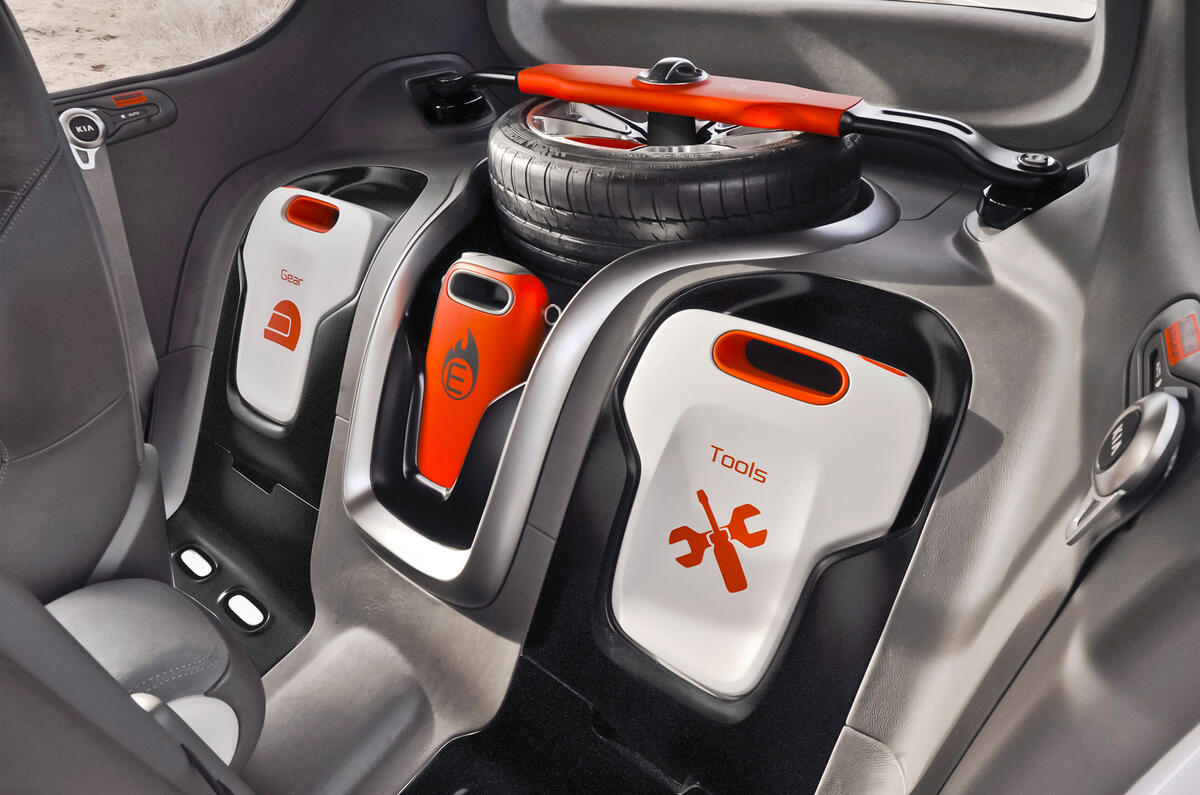 no title Kia Track’ster concept - new pics