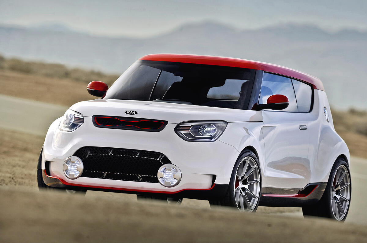 no title New York motor show: Kia Soul range could expand