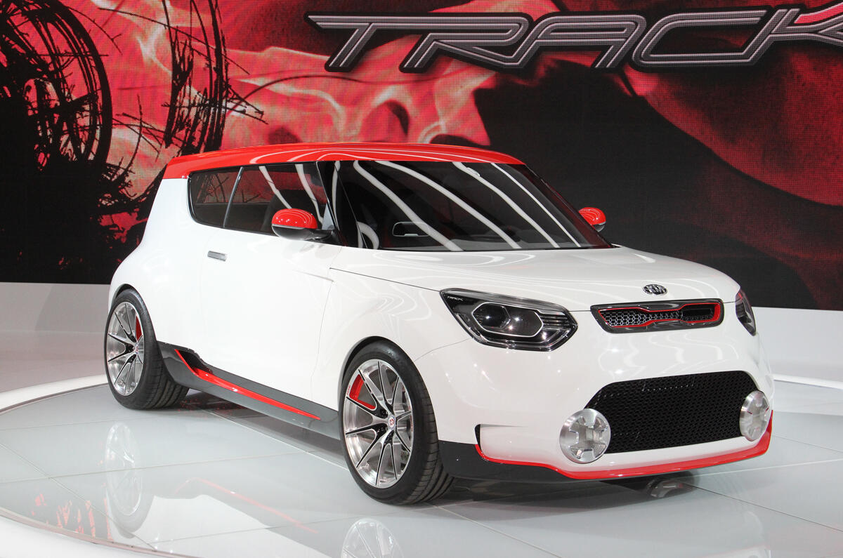 no title Kia Track’ster concept - new pics