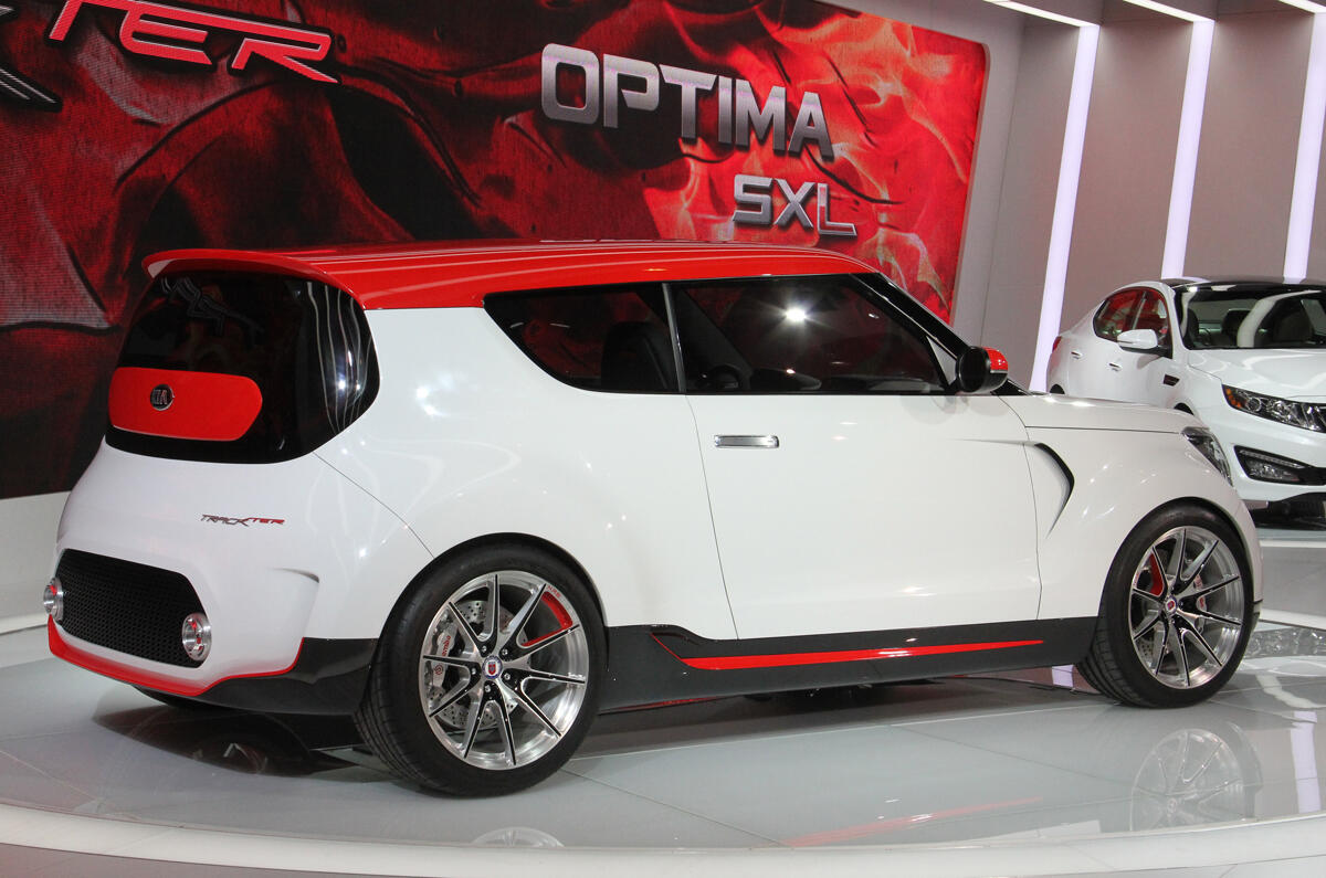 no title Kia Track’ster concept - new pics