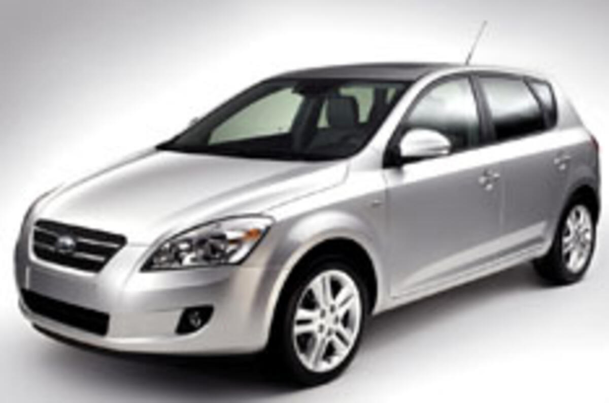 Kia reveals new Focus rival