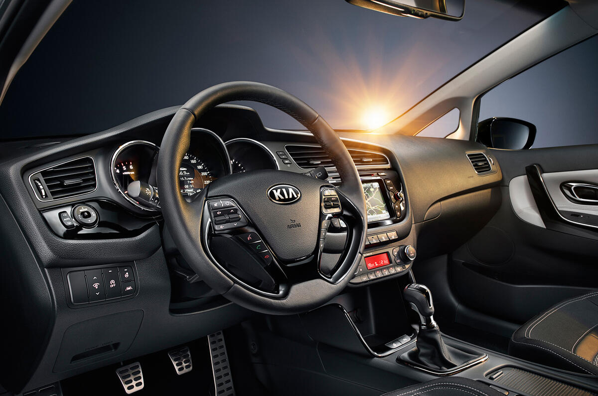 New Kia Cee’d - latest pics