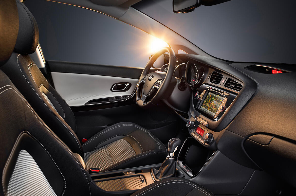 Geneva 2012: Kia Cee'd