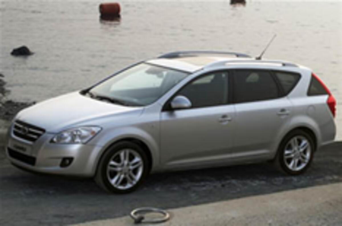 Kia previews Cee'd 'Sporty Wagon'