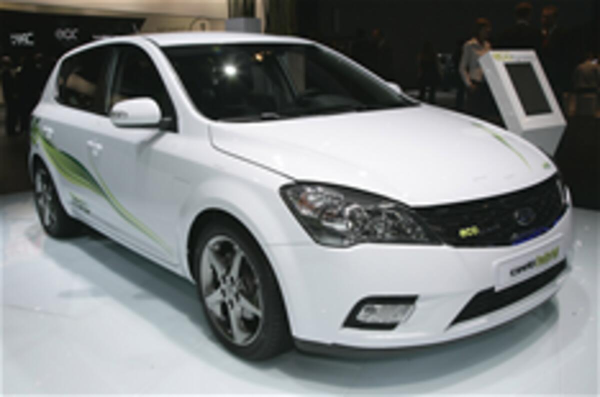 Frankfurt motor show: Kia hybrids