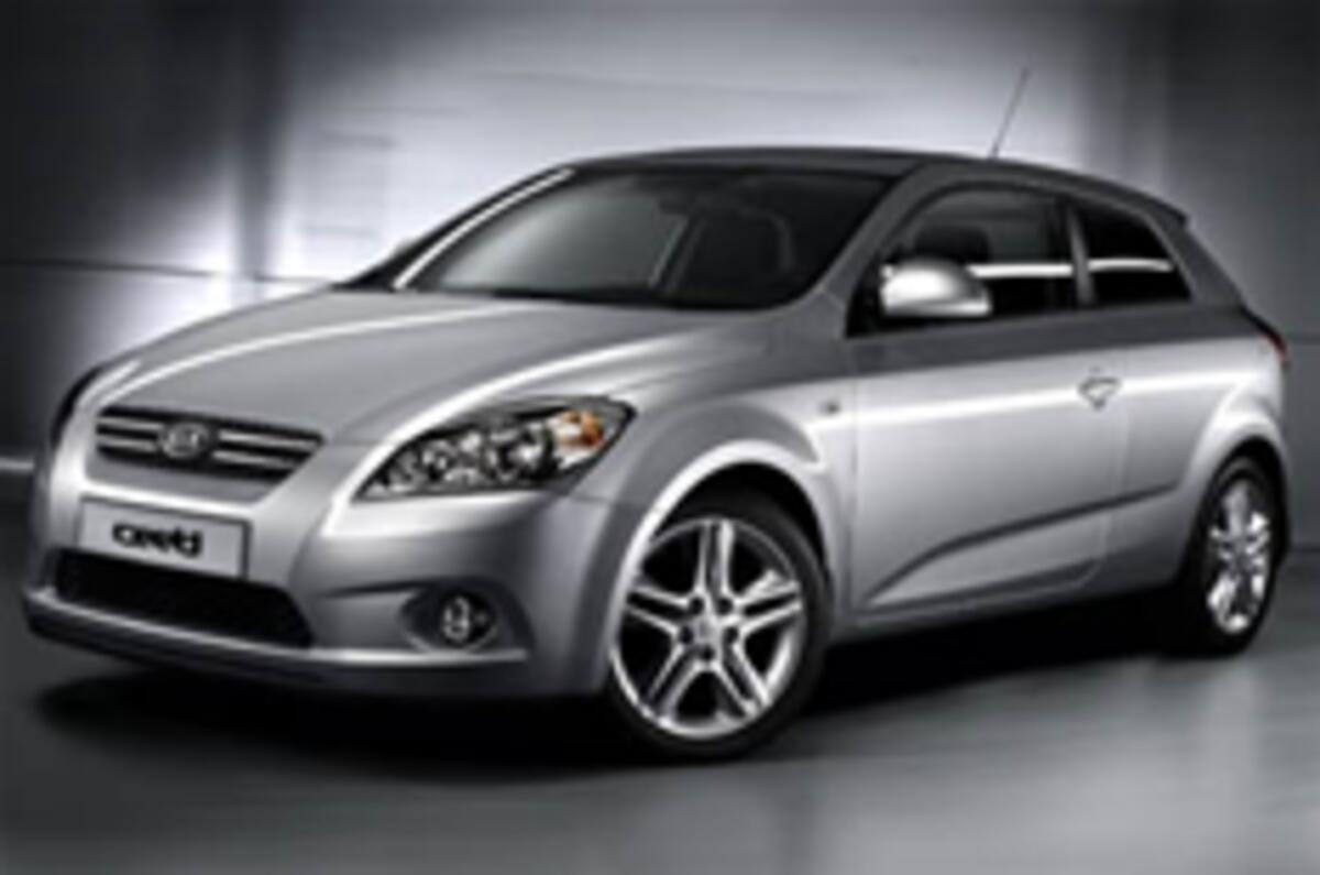 Kia Cee’d gets sporty: meet Pro-cee’d
