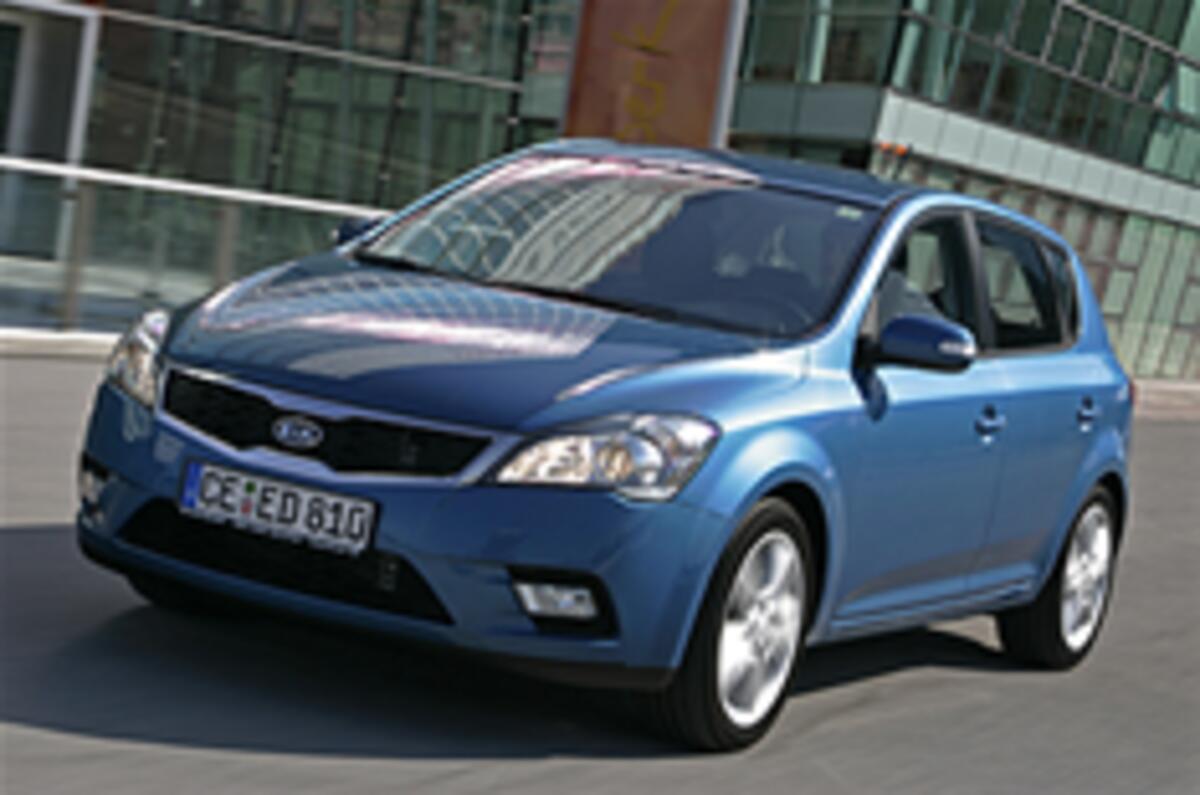 Frankurt motor show: Kia launches