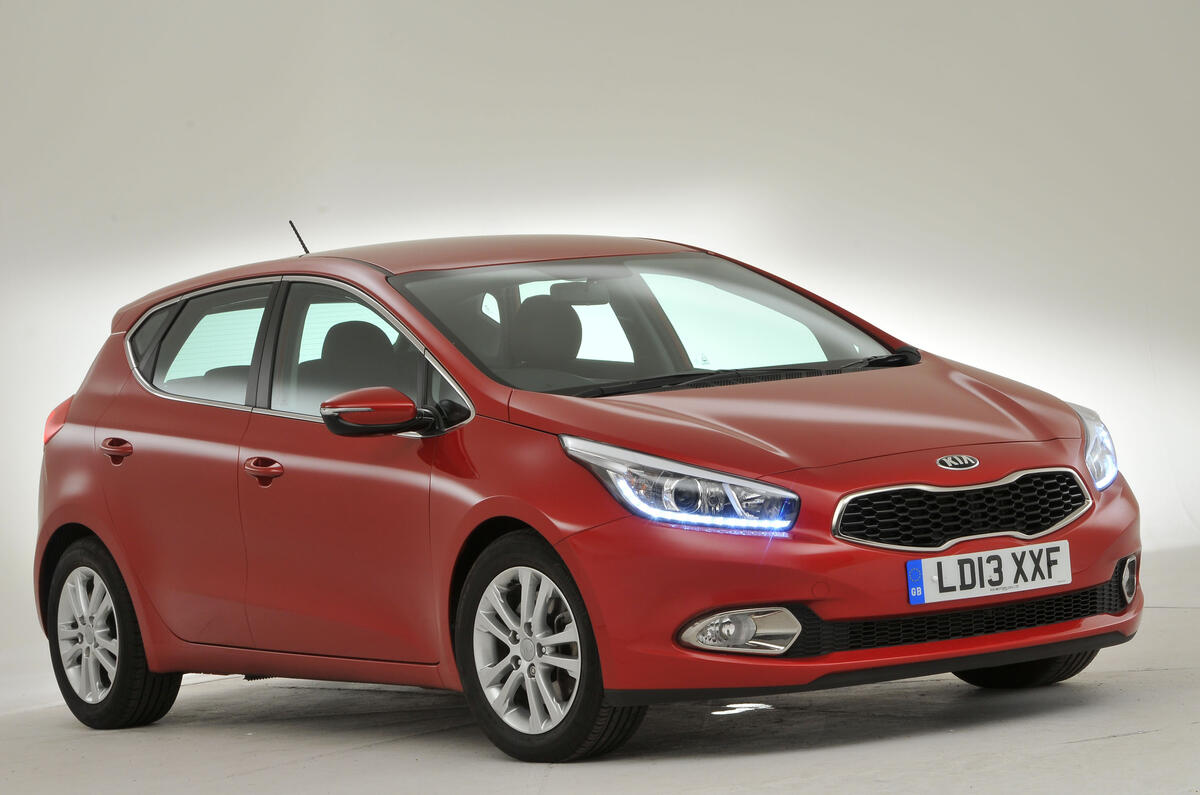 4 star Kia Cee'd