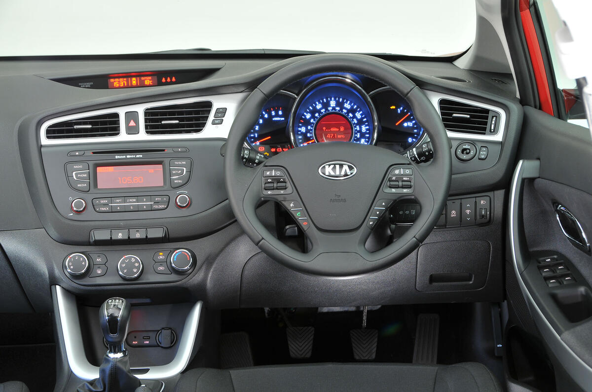 Kia Cee'd dashboard