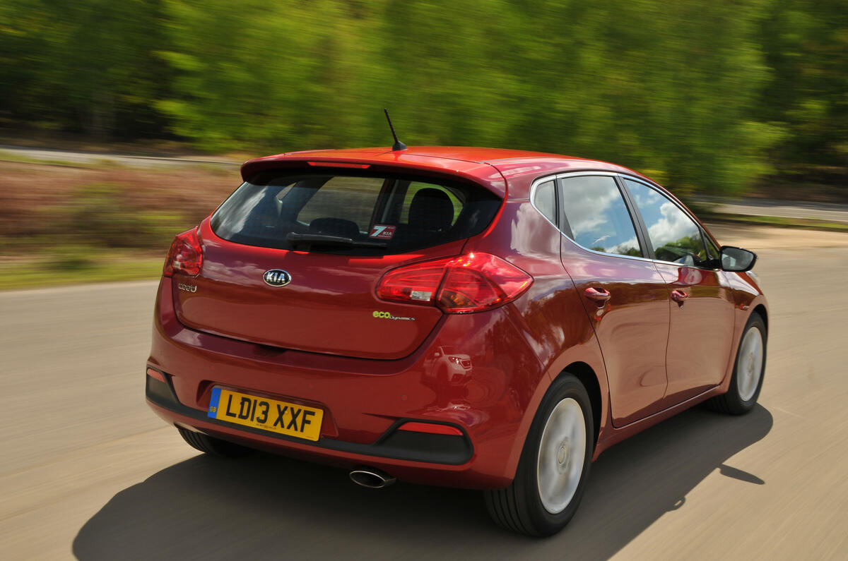 Kia Cee'd rear