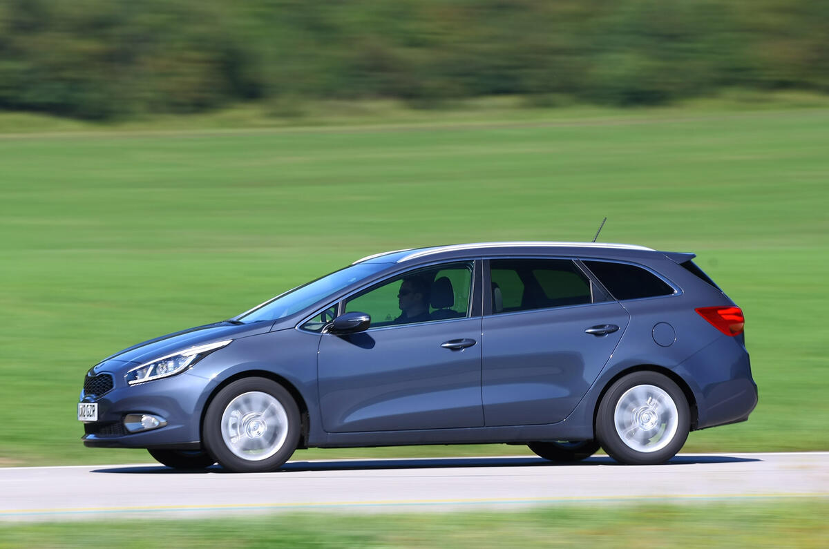 Kia Cee’d Sportswagon 1.6 CRDi 3 review | Autocar