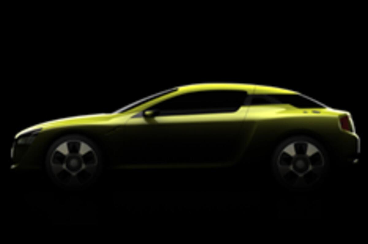 Second glimpse of Kia’s coupe