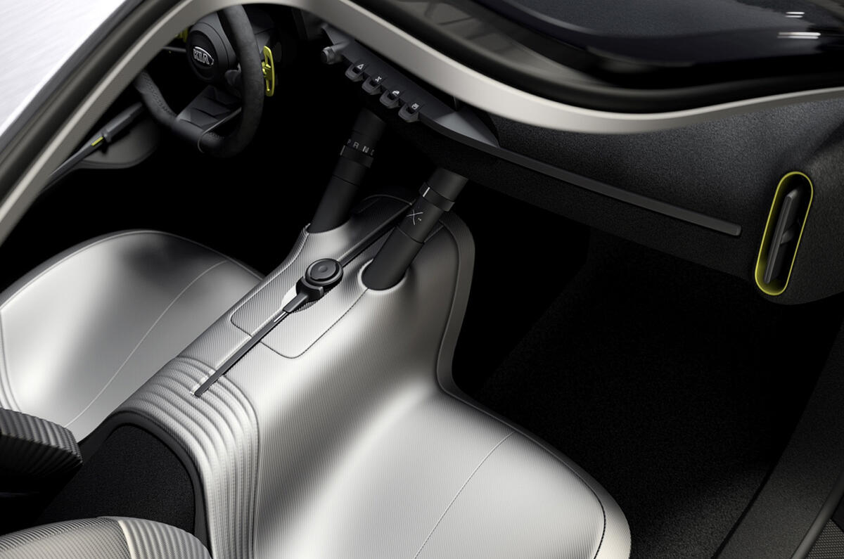 no title Kia Niro concept for Frankfurt motor show debut