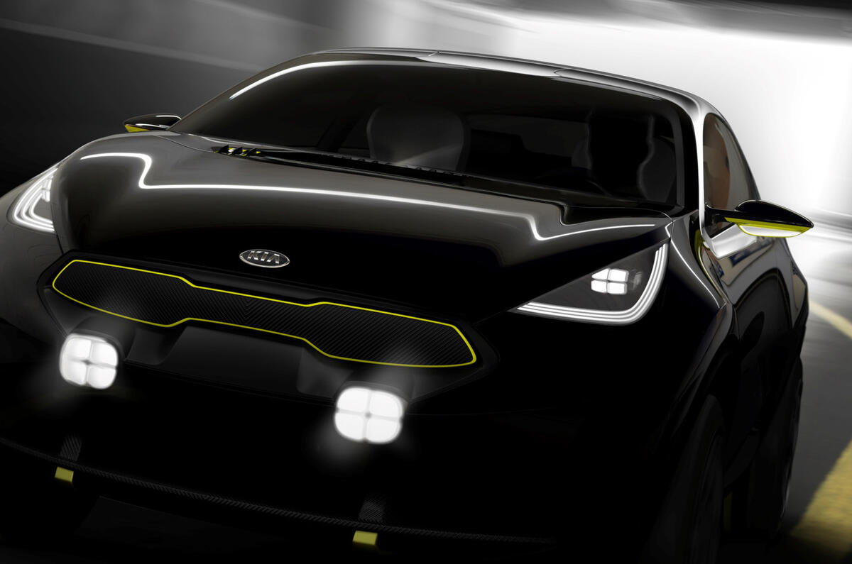 no title Kia to unveil new concept at the Frankfurt motor show