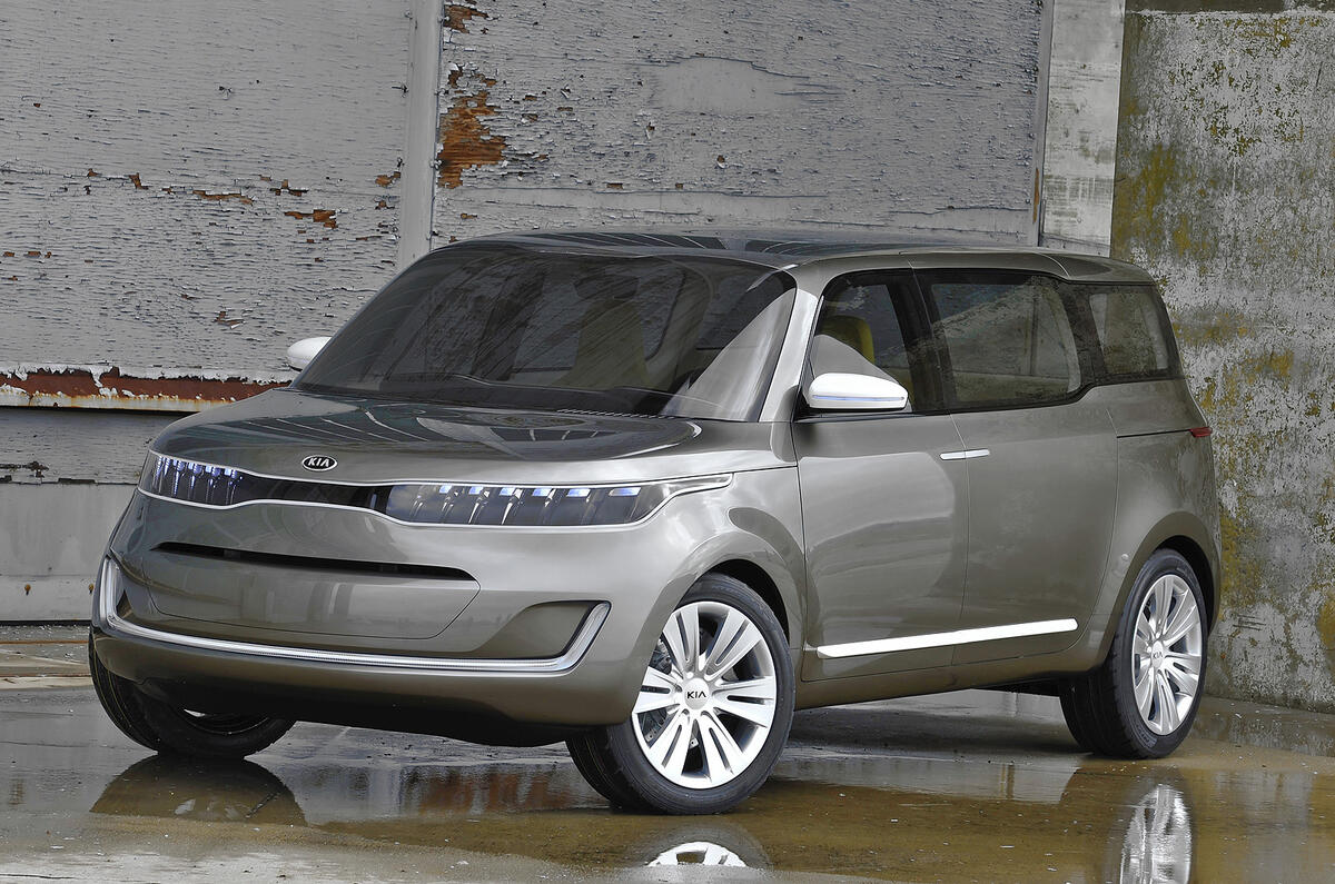 Detroit motor show: Kia KV7