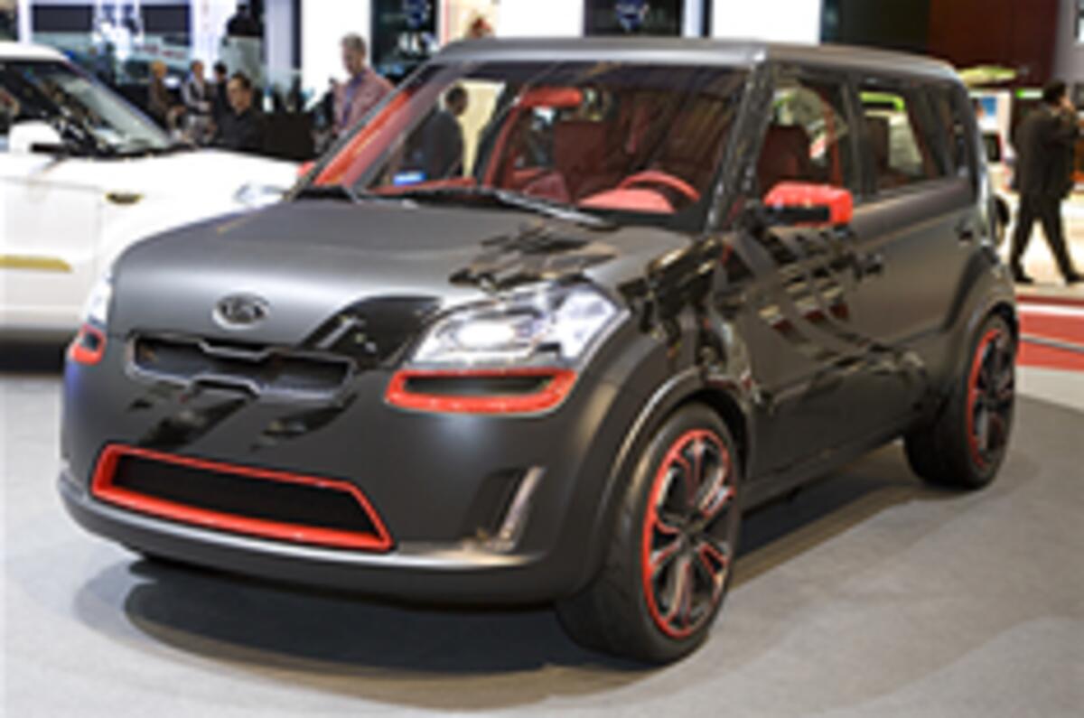 Geneva 2008: Kia Soul concepts