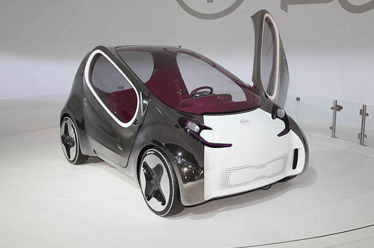 no title Paris motor show: Kia Pop