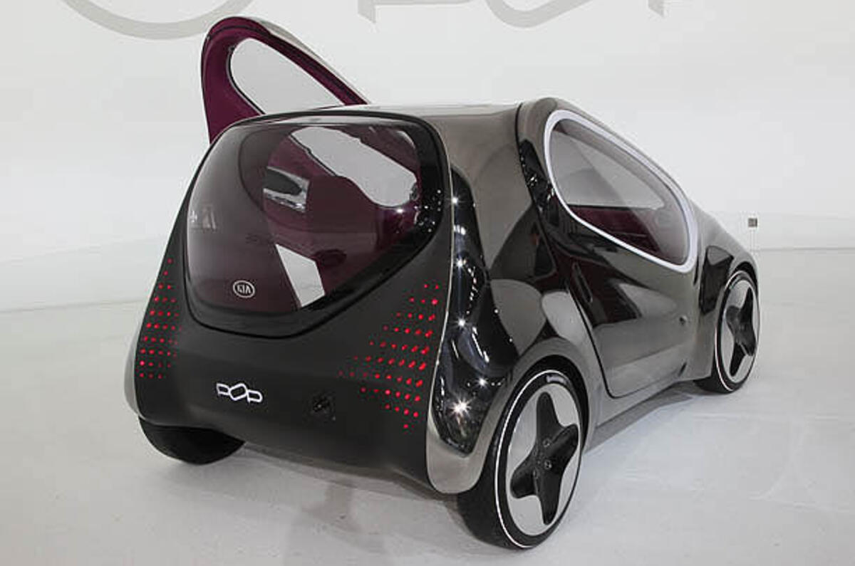no title Paris motor show: Kia Pop
