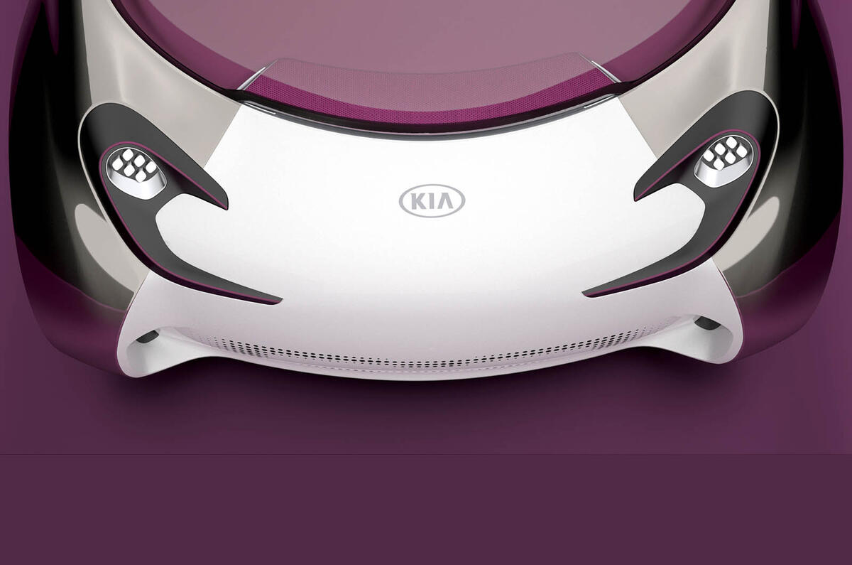 no title Paris motor show: Kia Pop