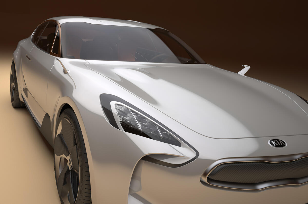 no title Frankfurt: Kia GT 'will be produced'
