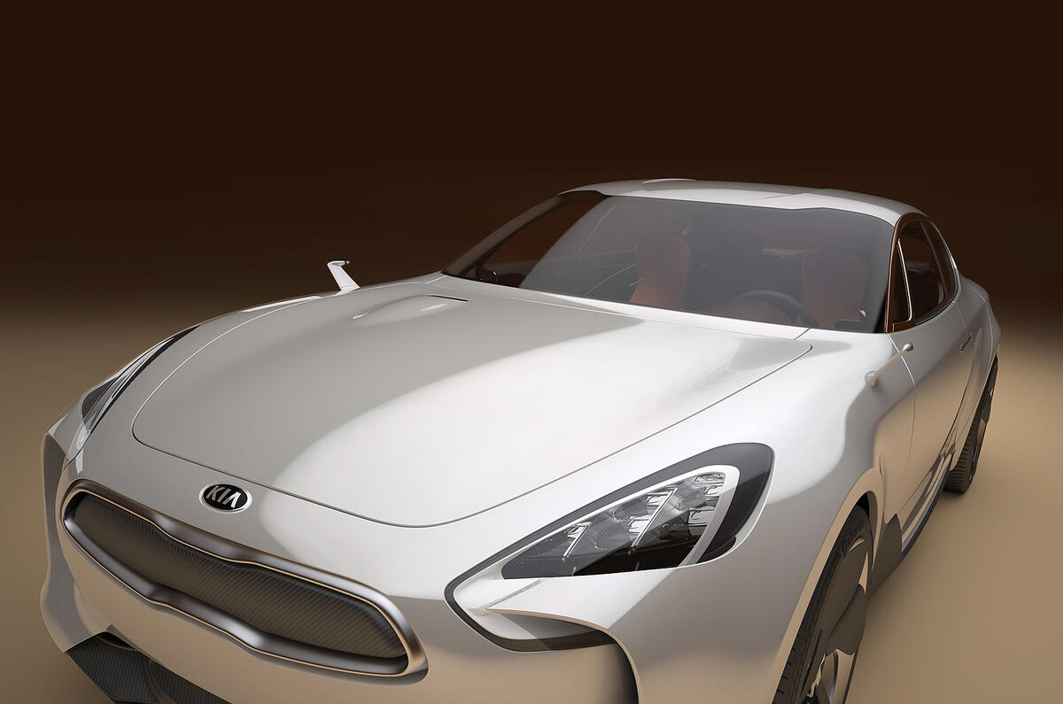 no title Frankfurt: Kia GT 'will be produced'