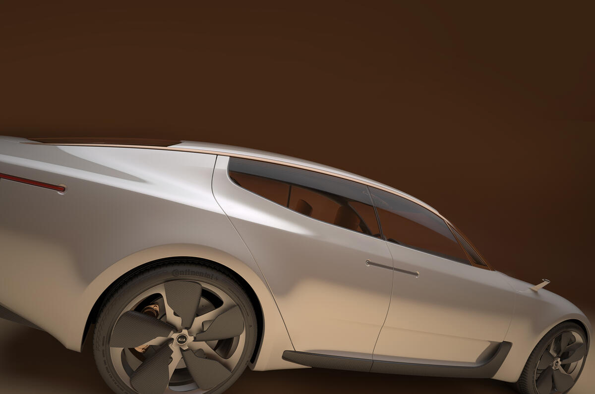 no title Frankfurt: Kia GT 'will be produced'