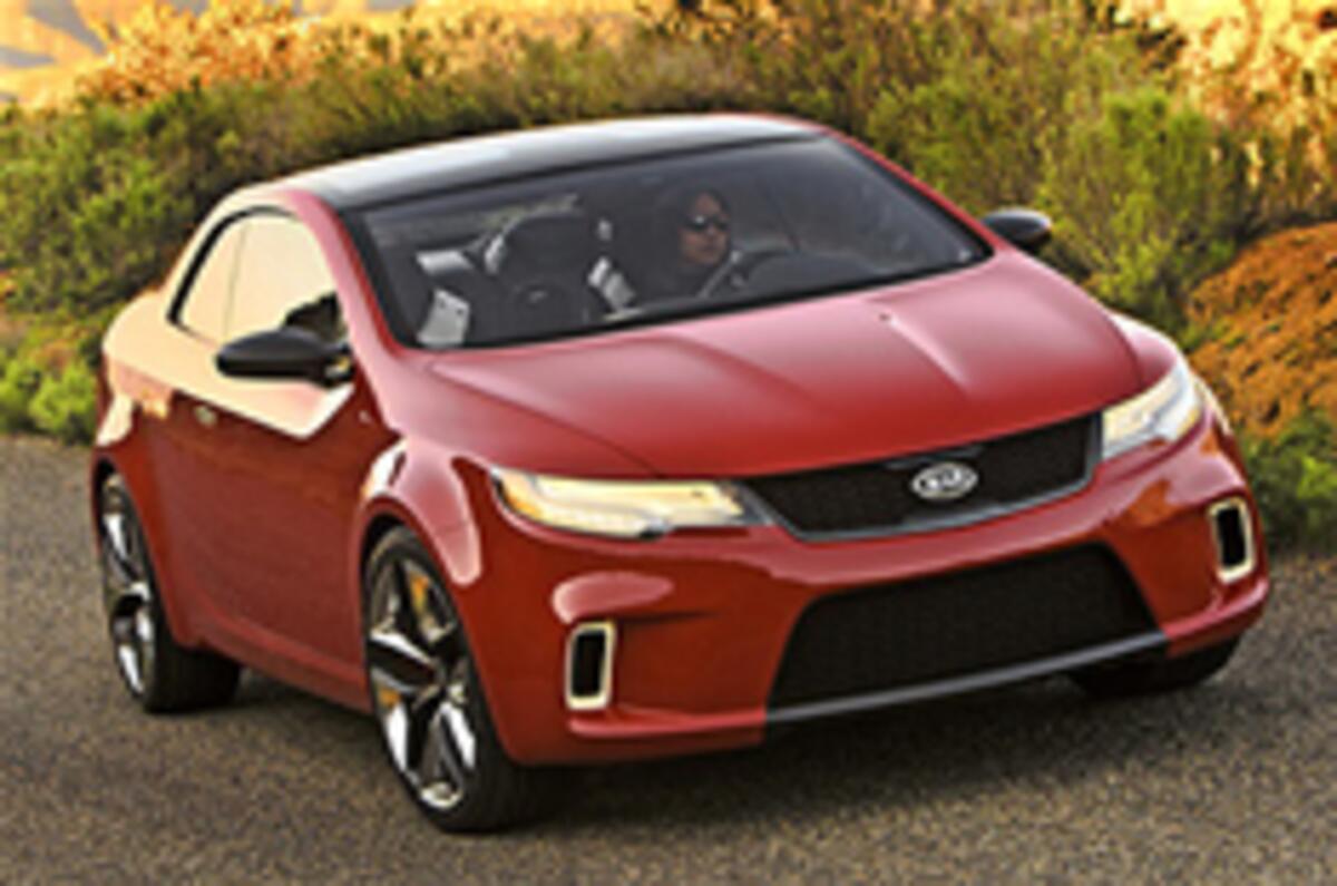 Revealed: Kia Koup