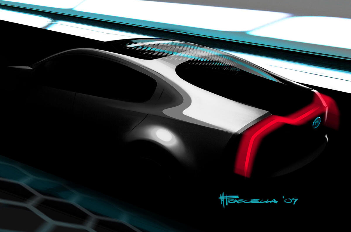 Kia's plug-in hybrid concept