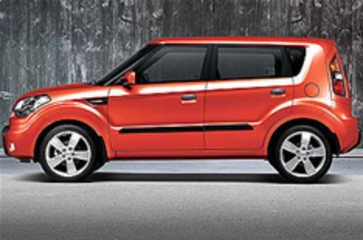 Kia Soul: first view
