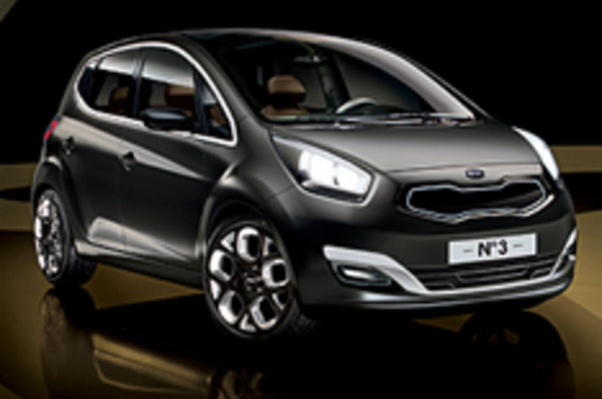 Kia No 3 concept set for Geneva