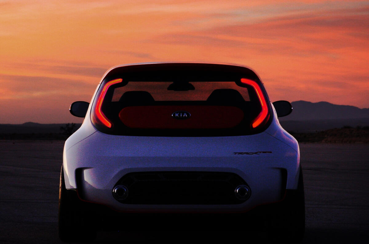 Kia Track&#039;ster concept: latest pic