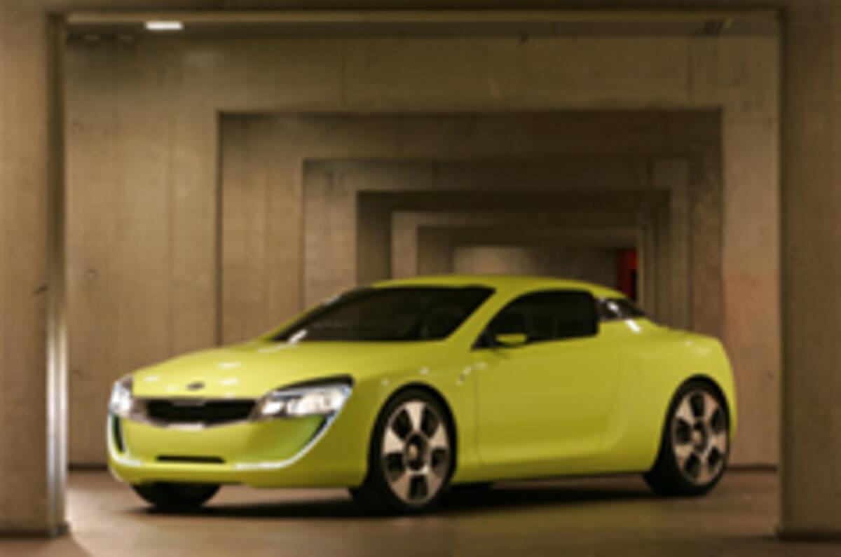 Kia coupe 'within two years'