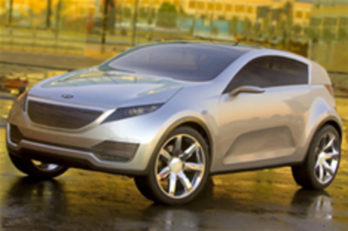 Detroit show: Kia's 4x4 is right on Kue