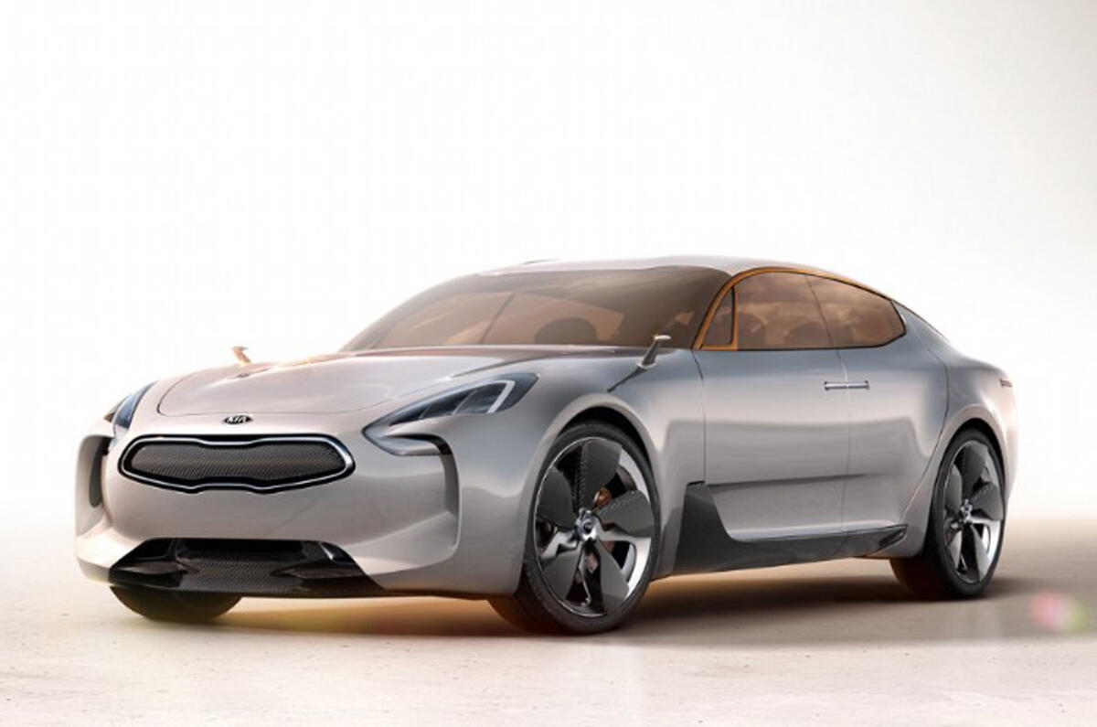 no title Frankfurt: Kia GT 'will be produced'