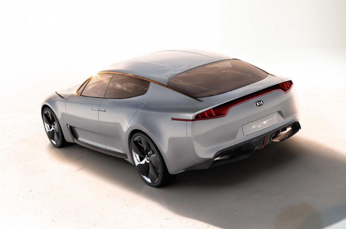 no title Frankfurt: Kia GT 'will be produced'