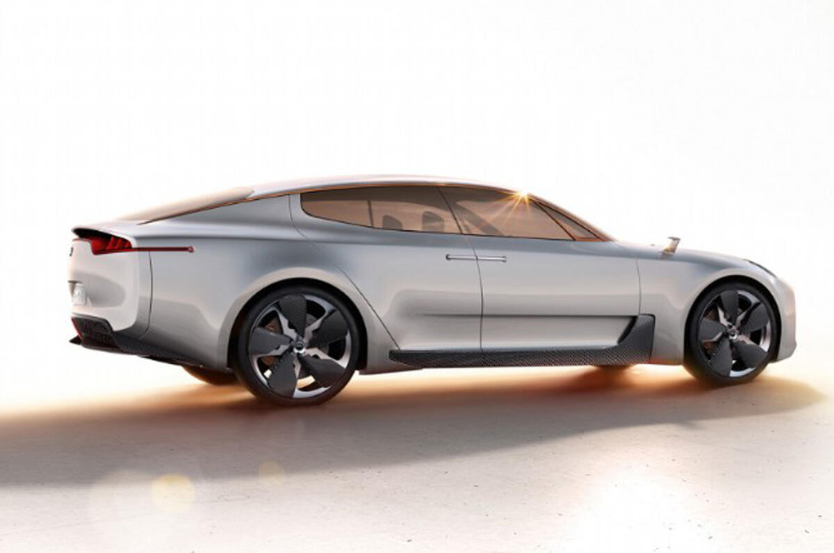 no title Frankfurt: Kia GT 'will be produced'