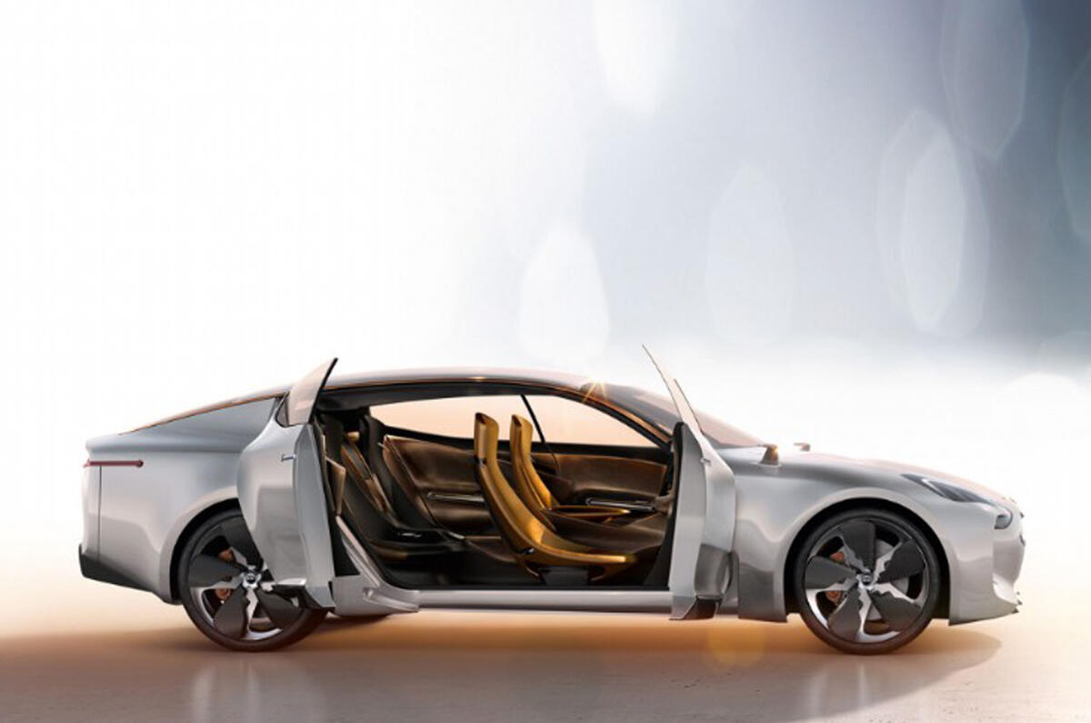 no title Frankfurt: Kia GT 'will be produced'
