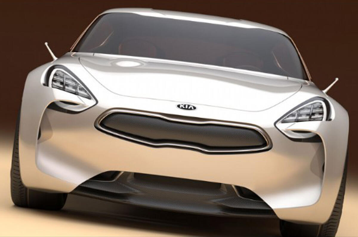 no title Frankfurt: Kia GT 'will be produced'
