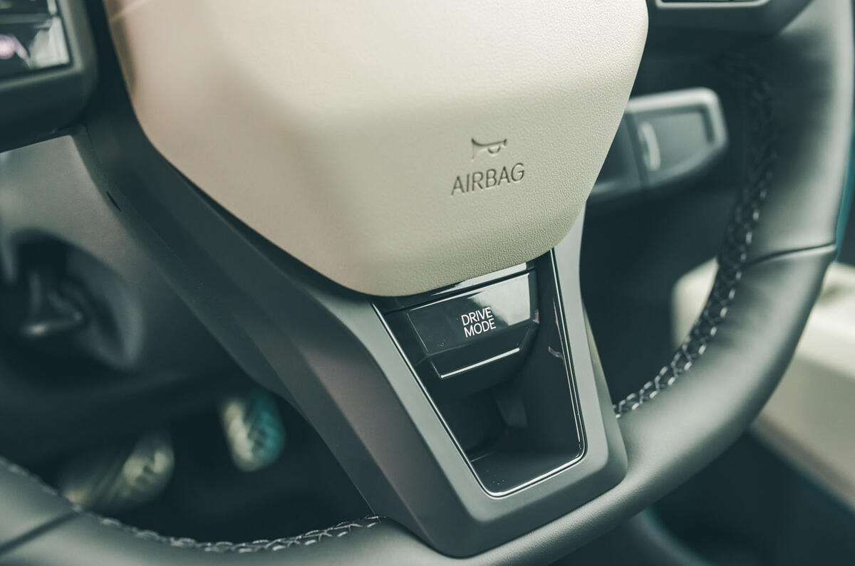 Kia EV3 review 2024 13 drive mode