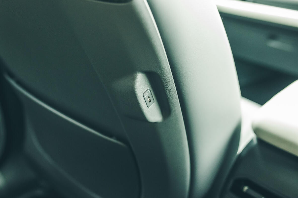 Kia EV3 review 2024 19 usb c